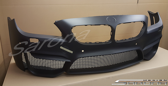 Custom BMW 6 Series  Coupe, Convertible & Sedan Front Bumper (2011 - 2016) - $980.00 (Part #BM-072-FB)